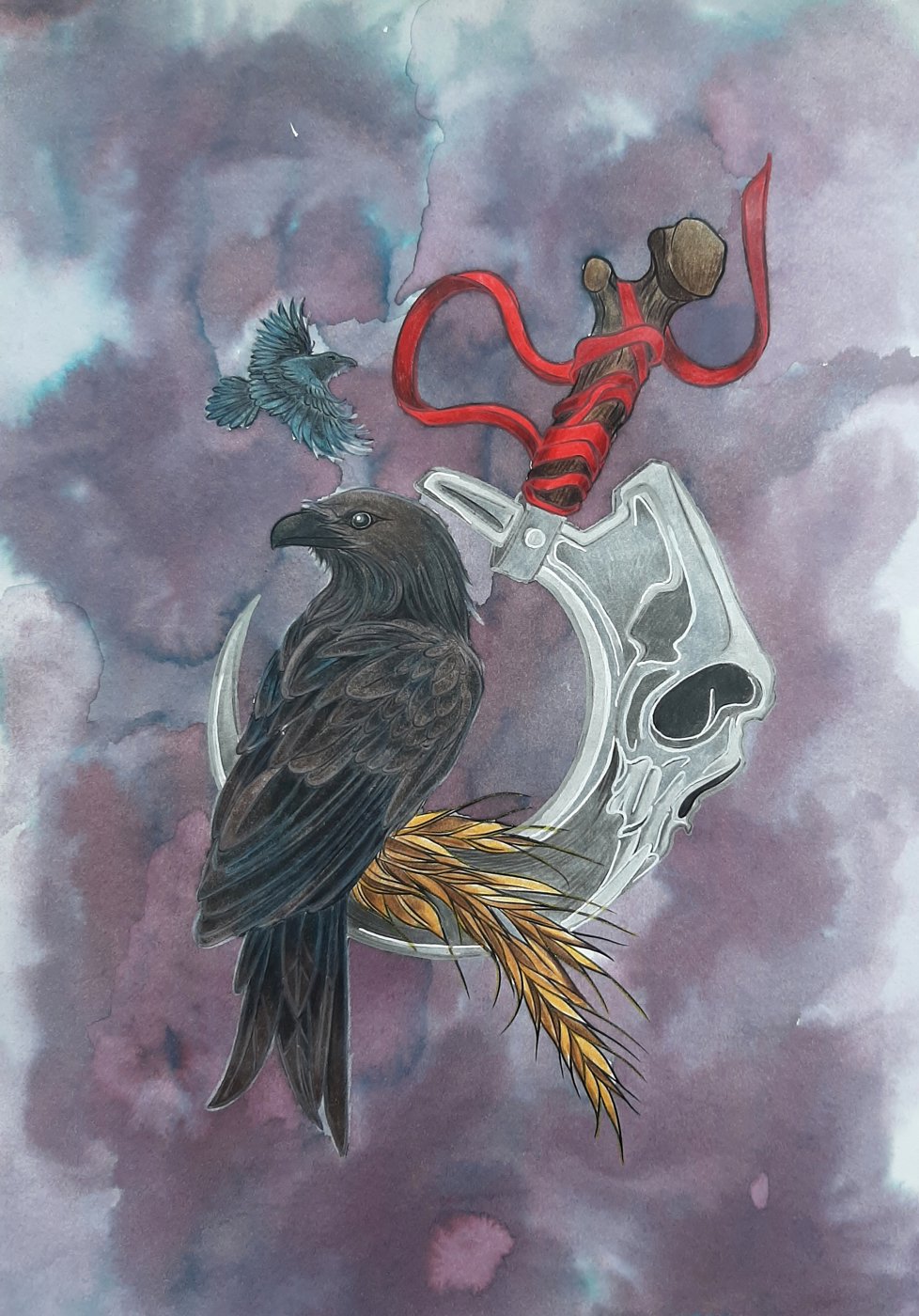 Работа от Natalya_coloring