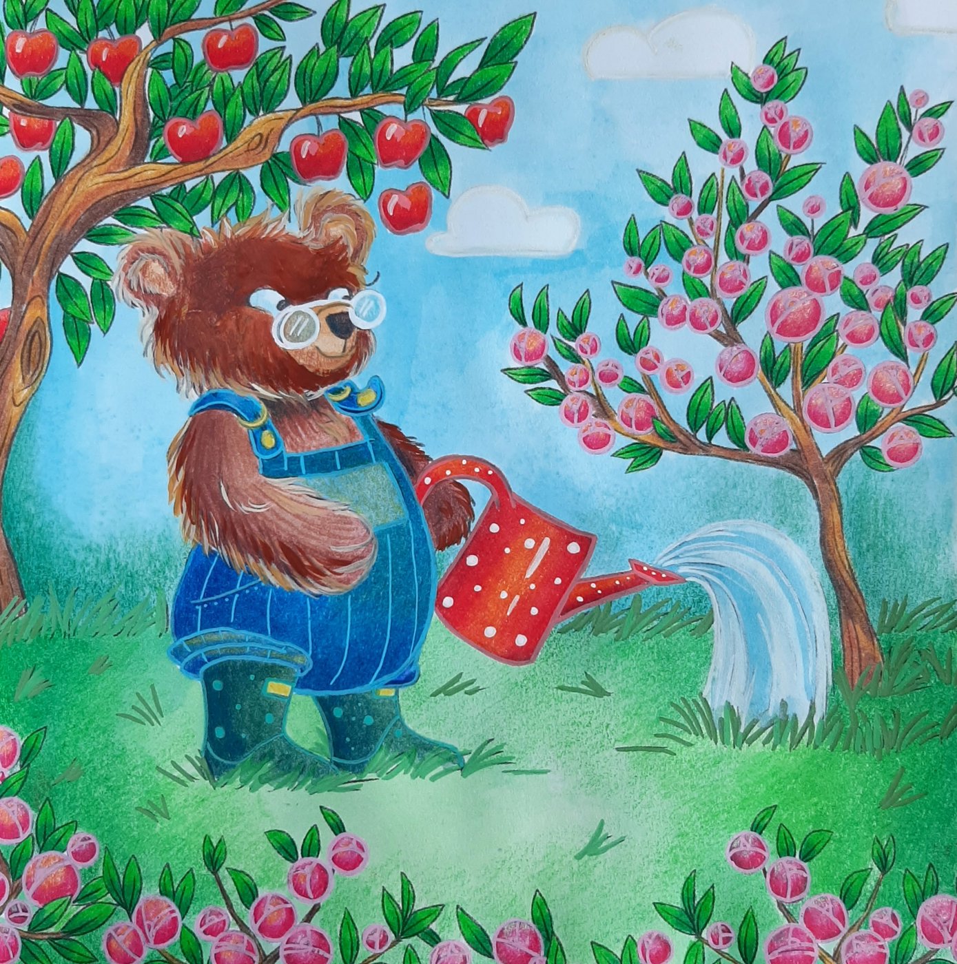 Работа от Natalya_coloring