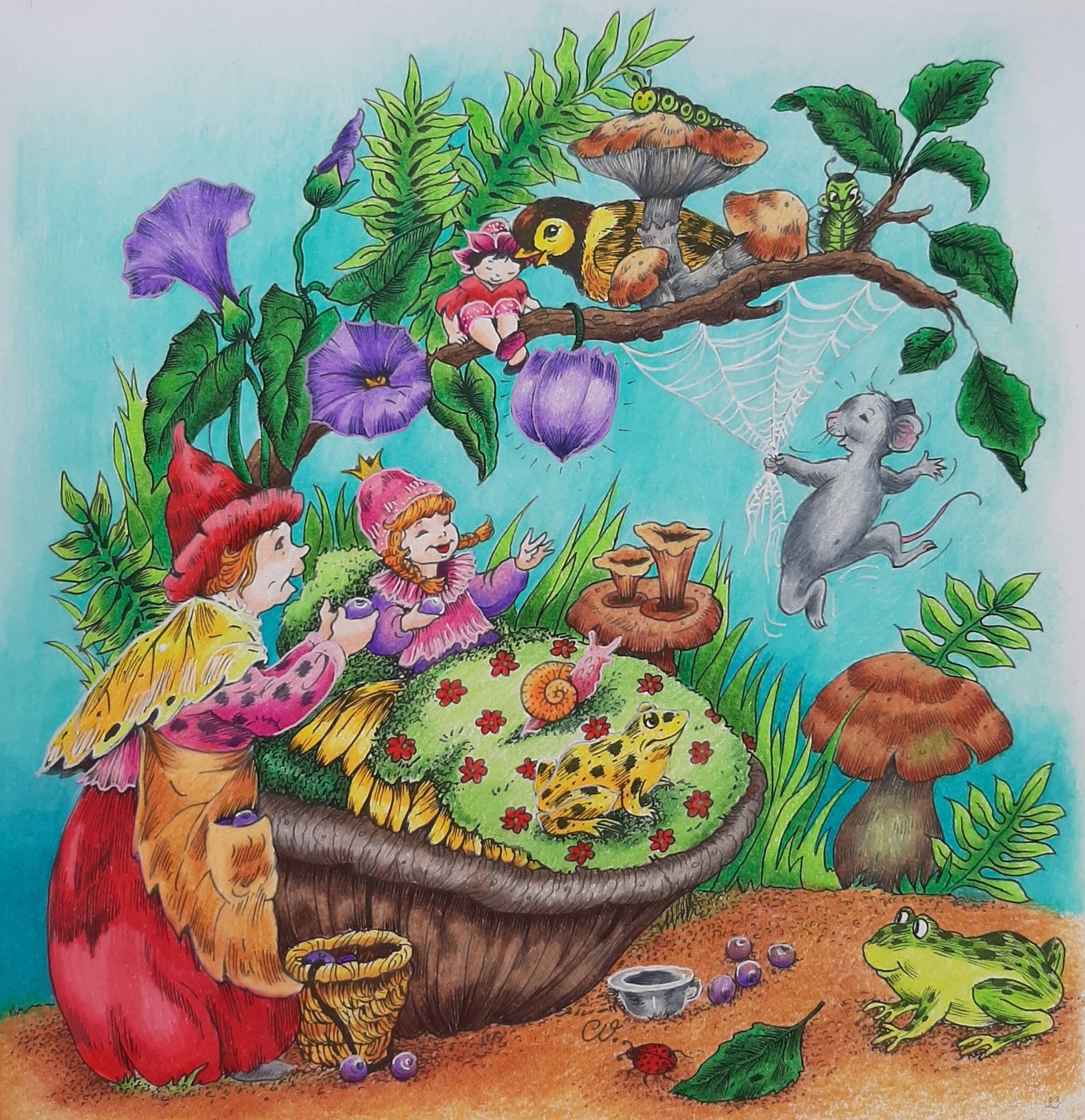 Работа от Natalya_coloring