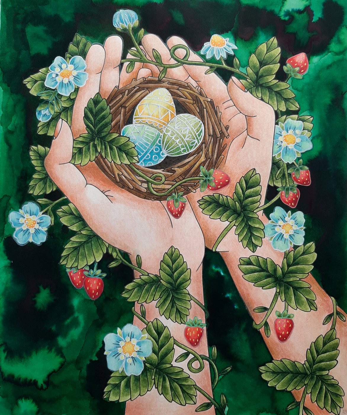 Работа от Natalya_coloring