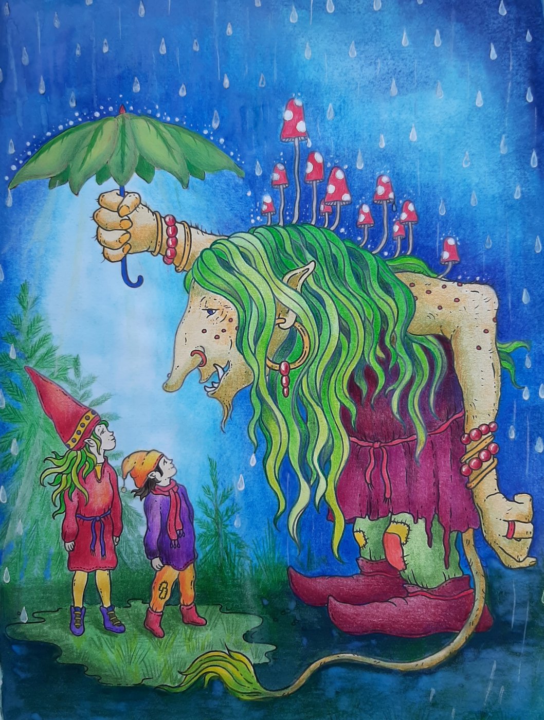 Работа от Natalya_coloring