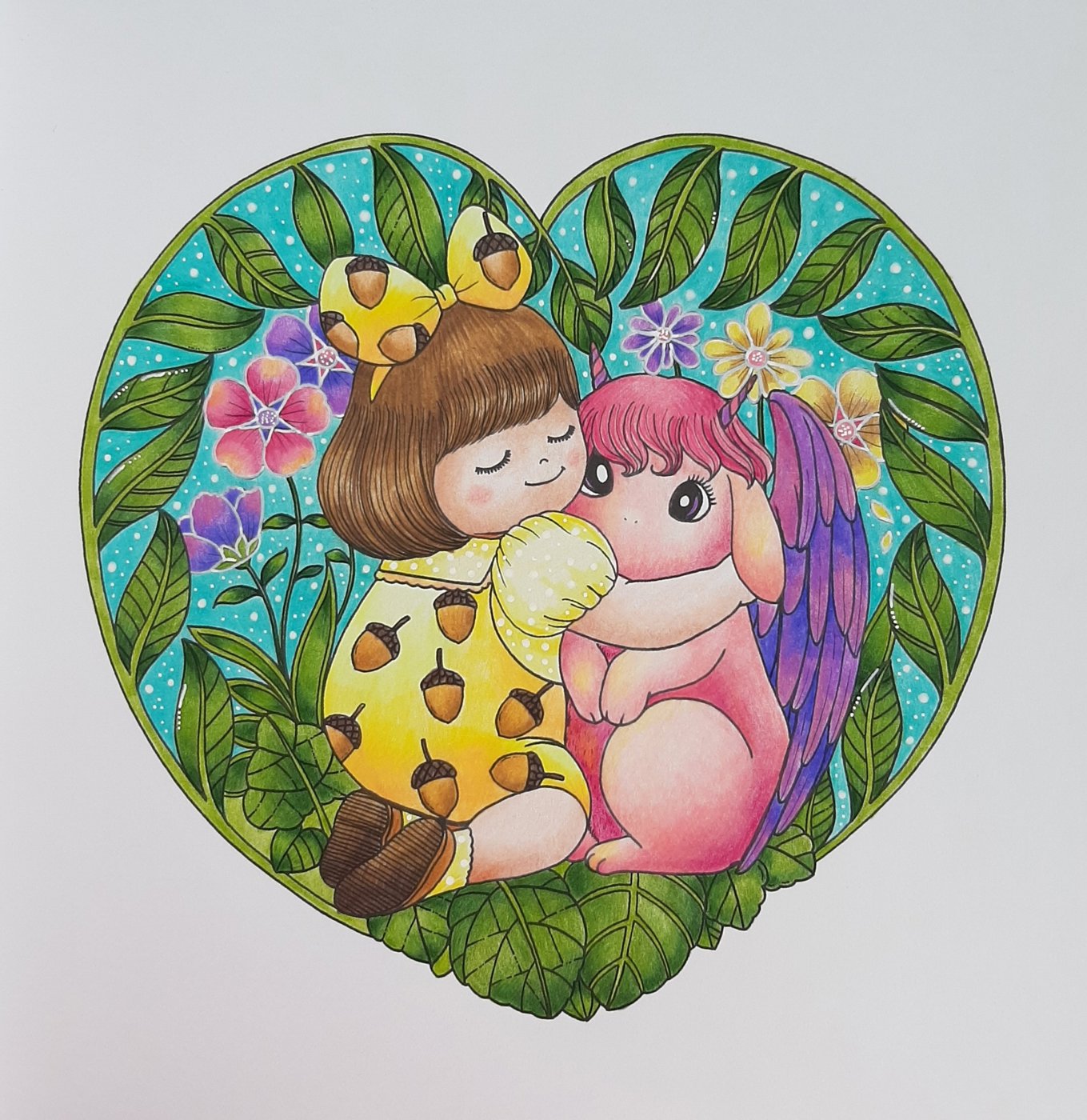 Работа от Natalya_coloring