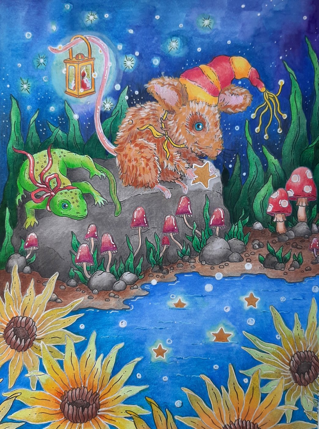 Работа от Natalya_coloring