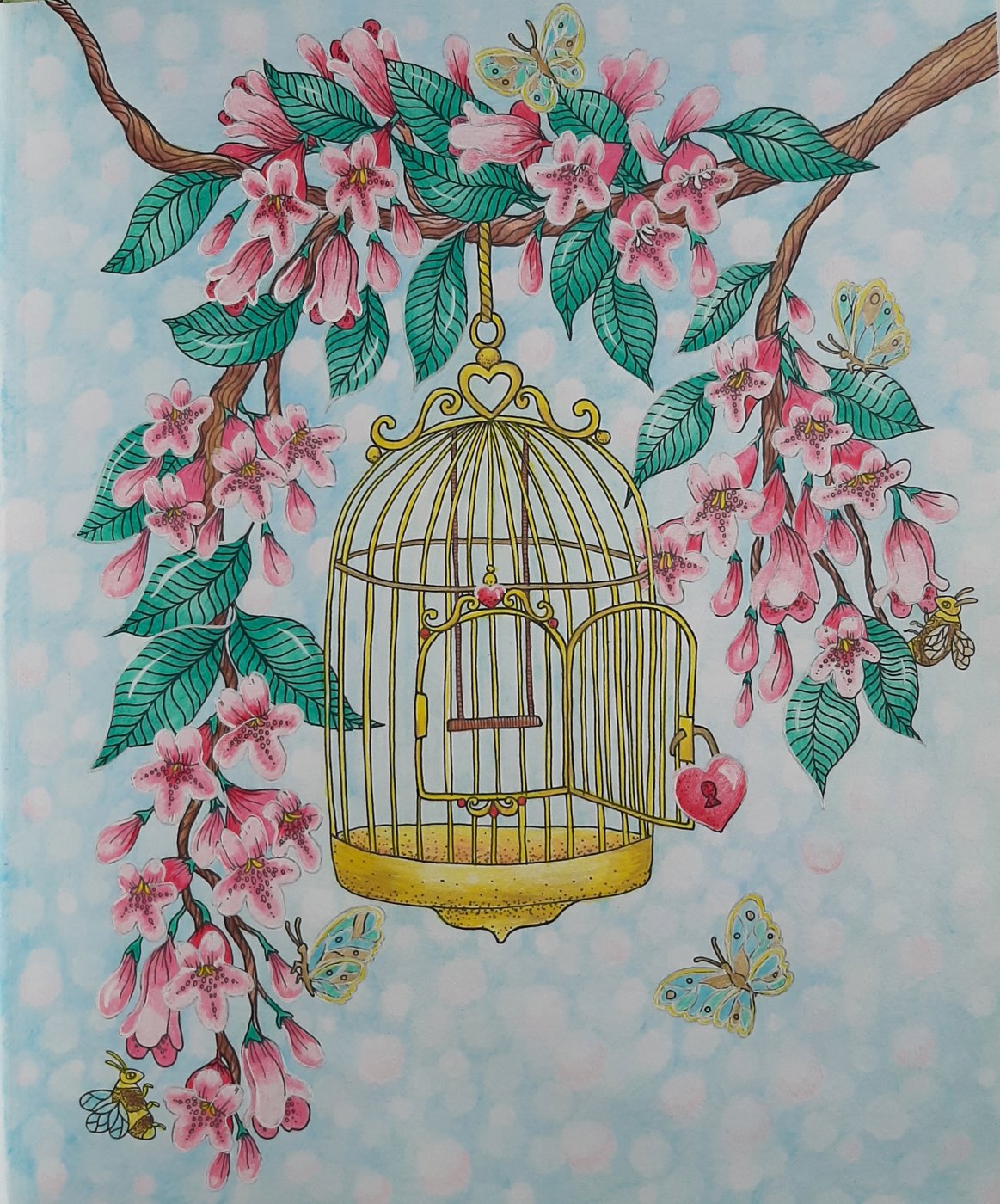 Работа от Natalya_coloring