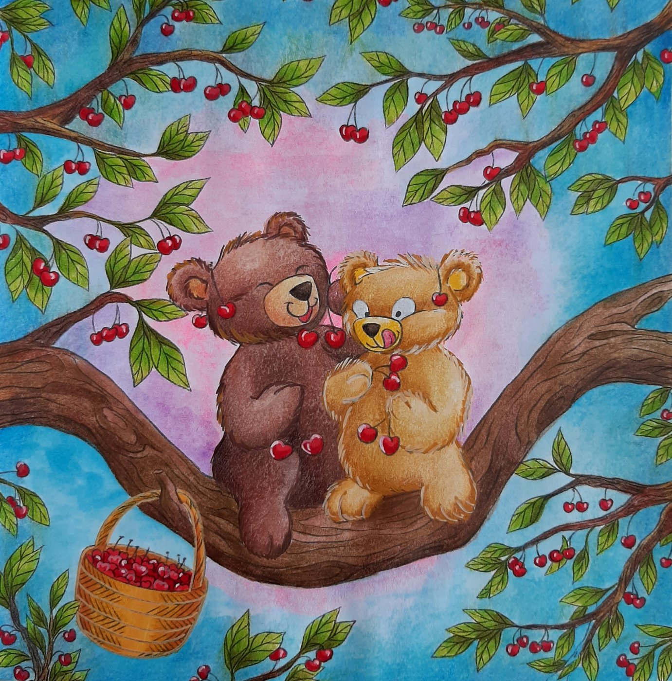 Работа от Natalya_coloring