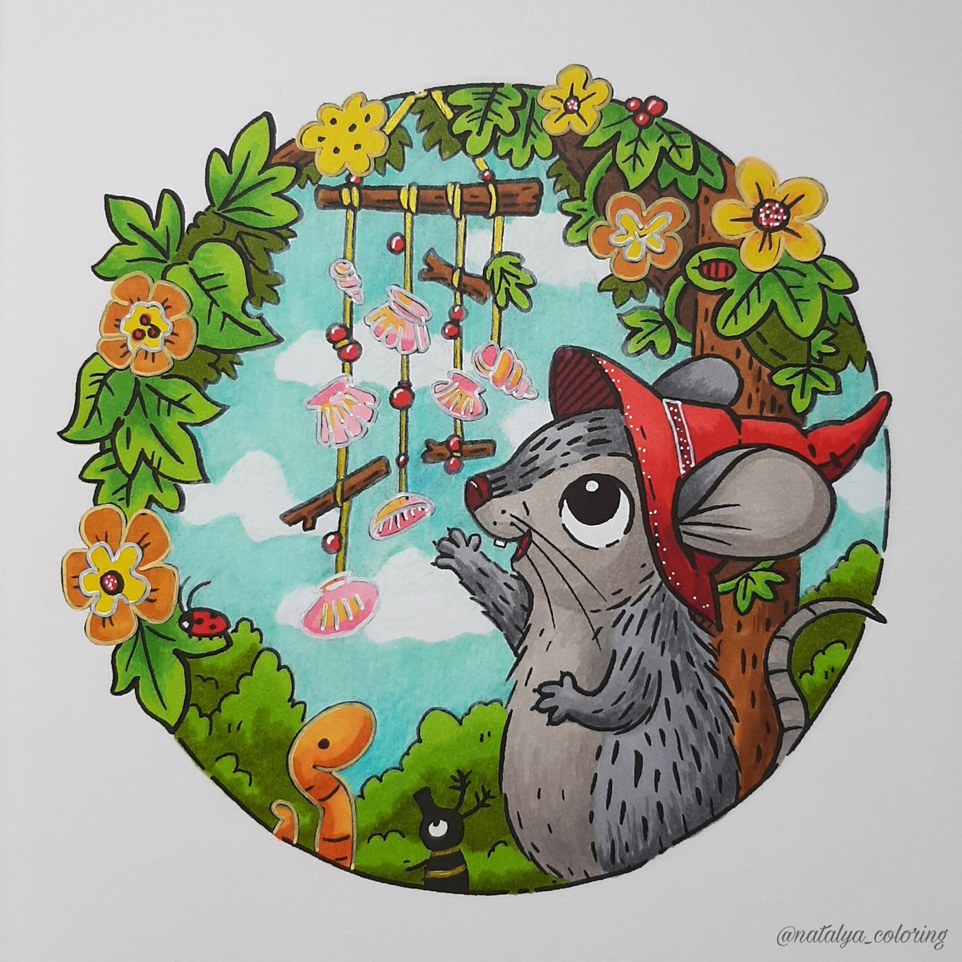 Работа от Natalya_coloring