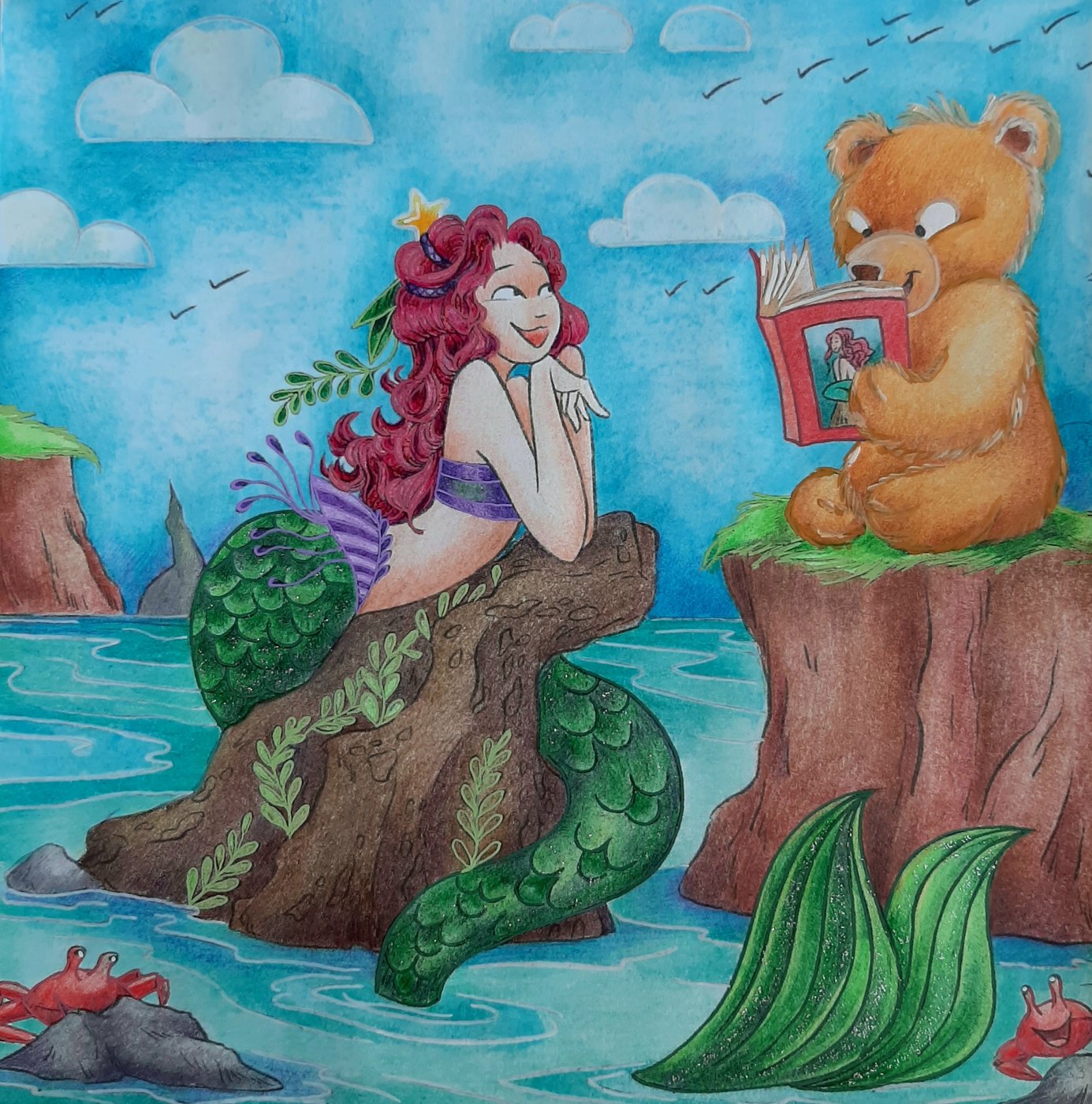 Работа от Natalya_coloring