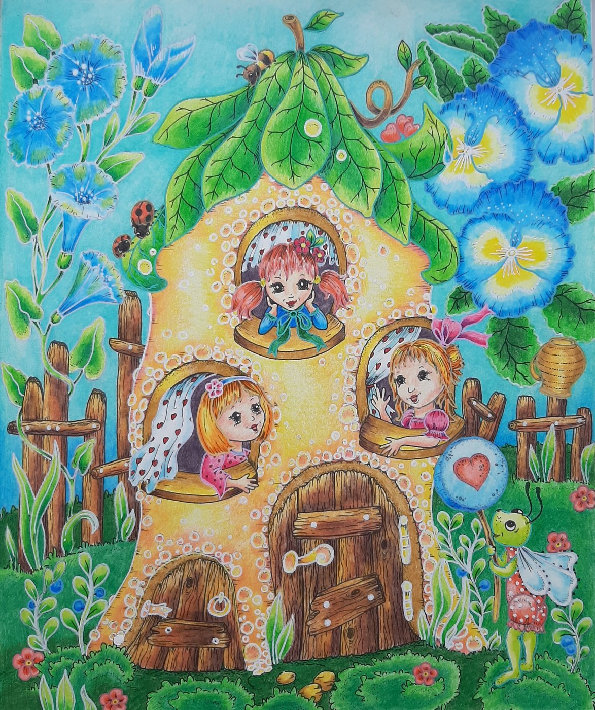 Работа от Natalya_coloring