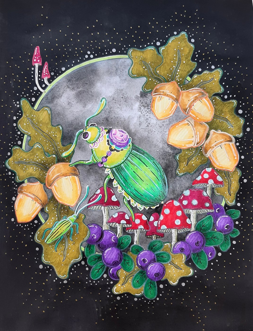 Работа от Natalya_coloring