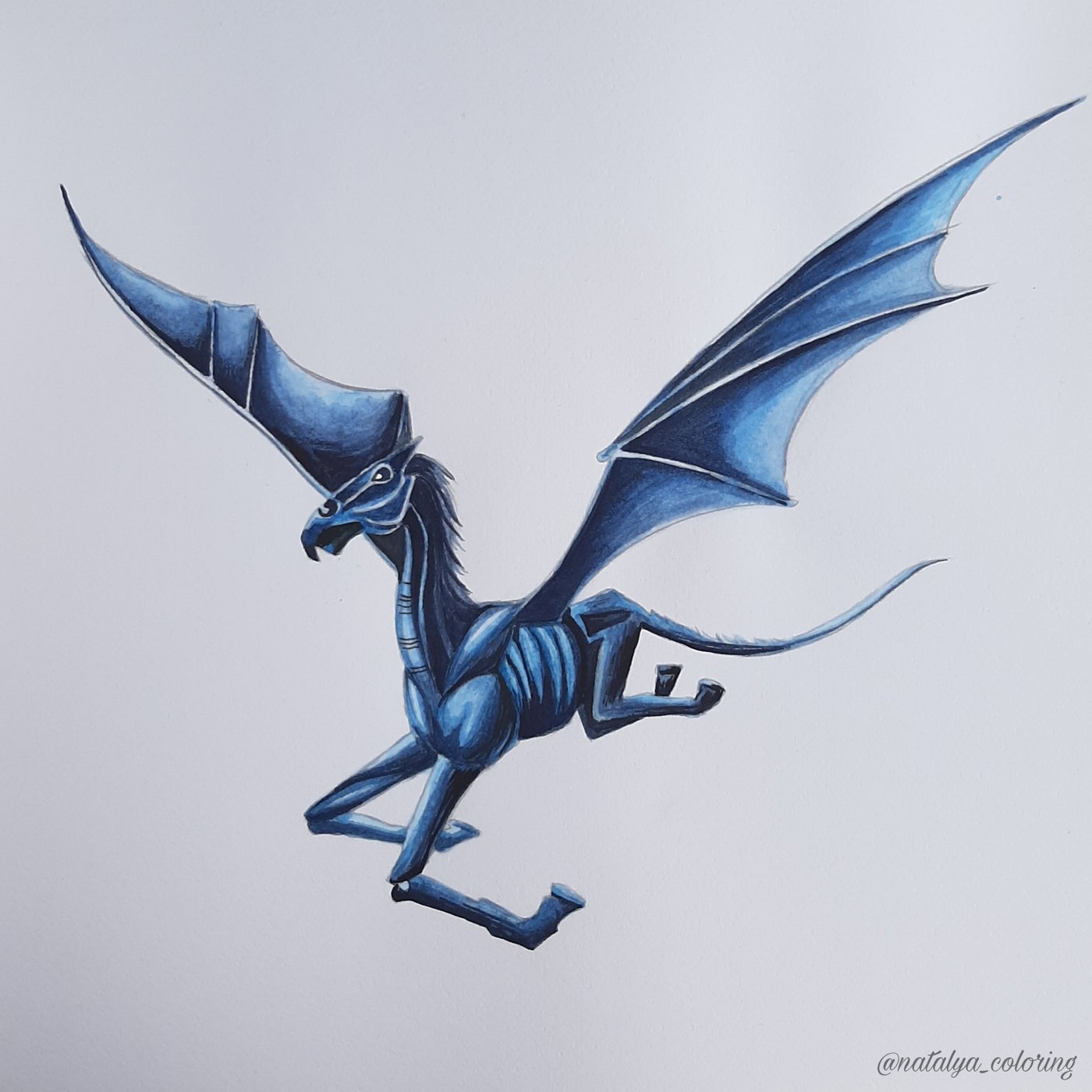 Работа от Natalya_coloring