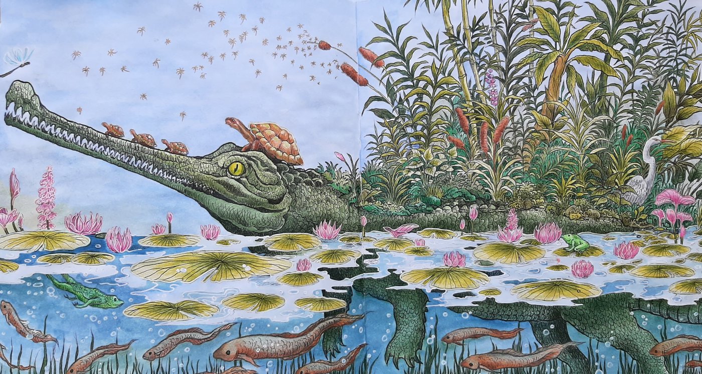 Работа от Natalya_coloring