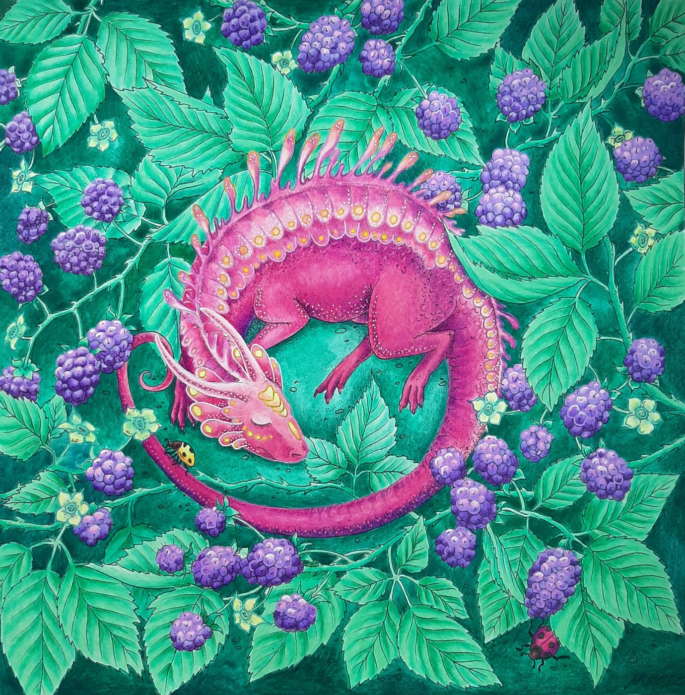 Работа от Natalya_coloring