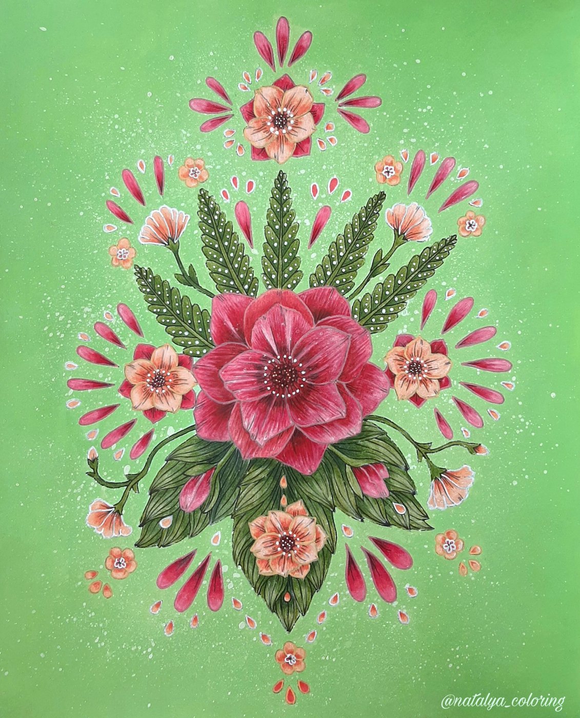 Работа от Natalya_coloring