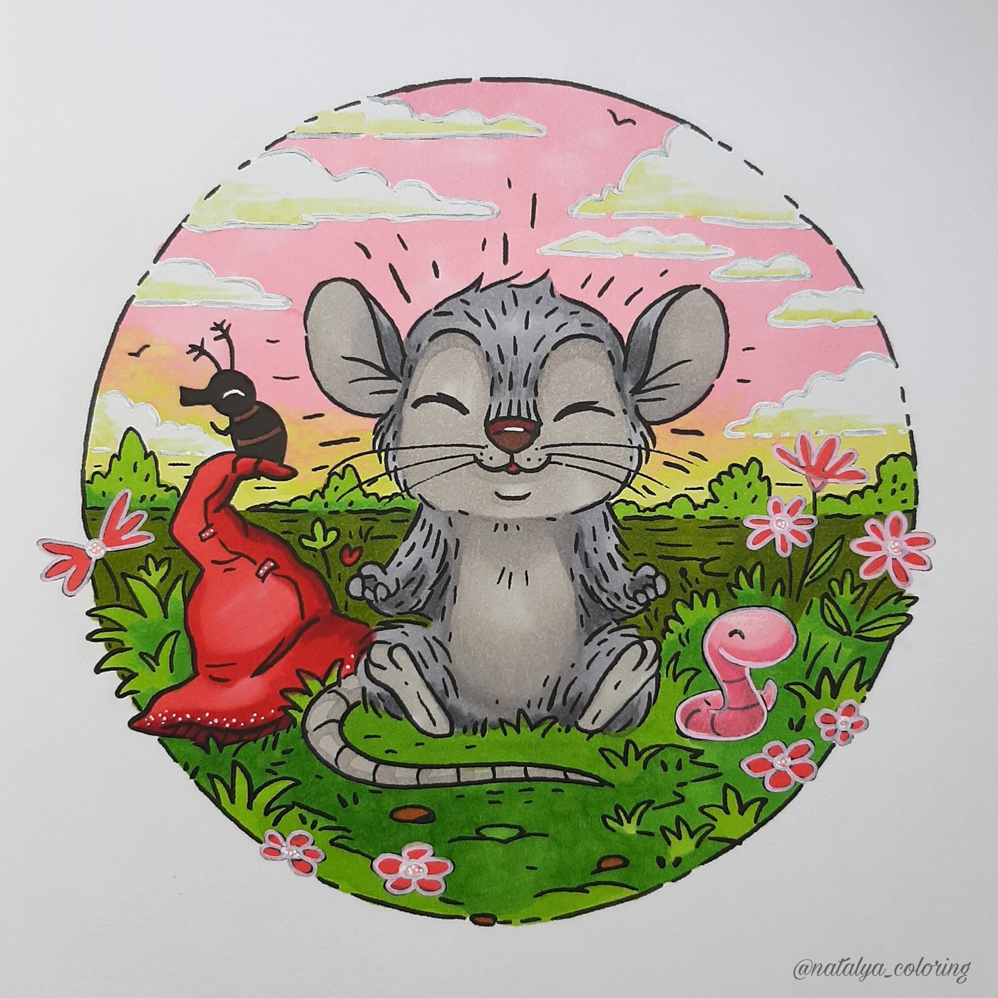 Работа от Natalya_coloring