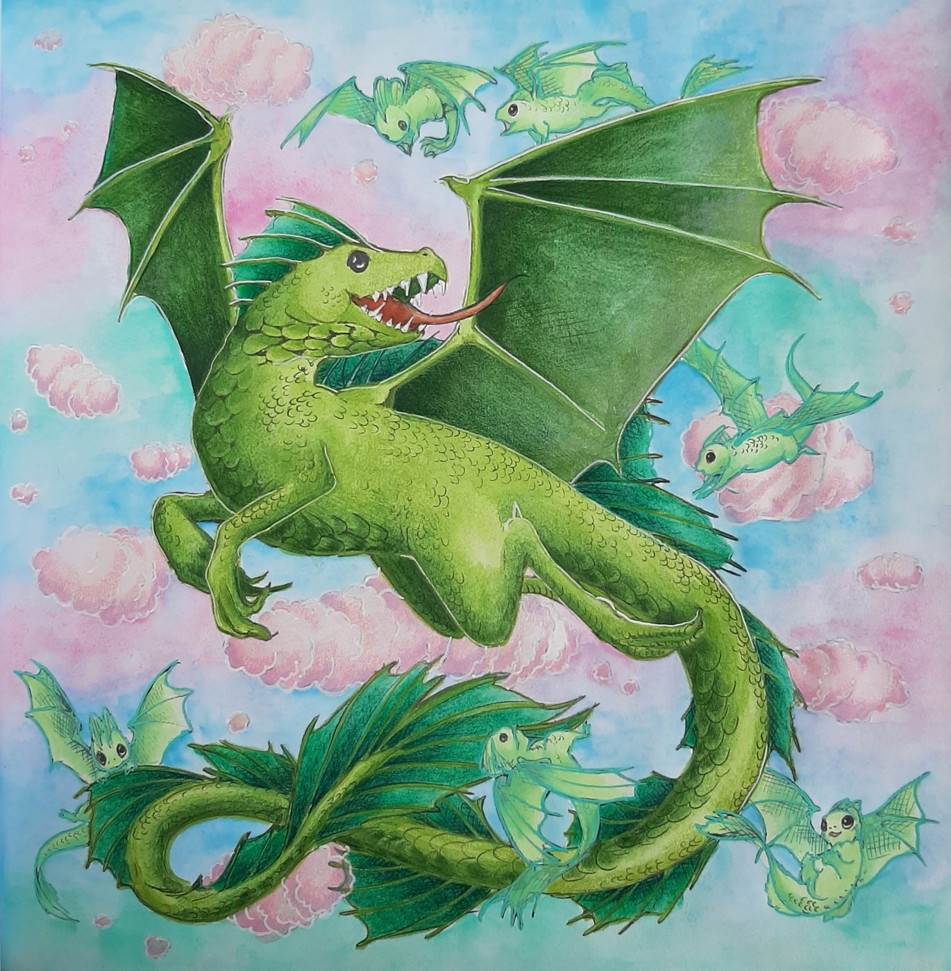 Работа от Natalya_coloring