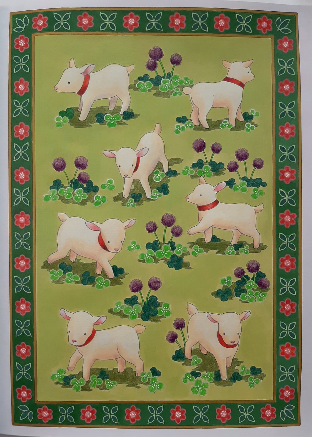 Работа от Natalya_coloring