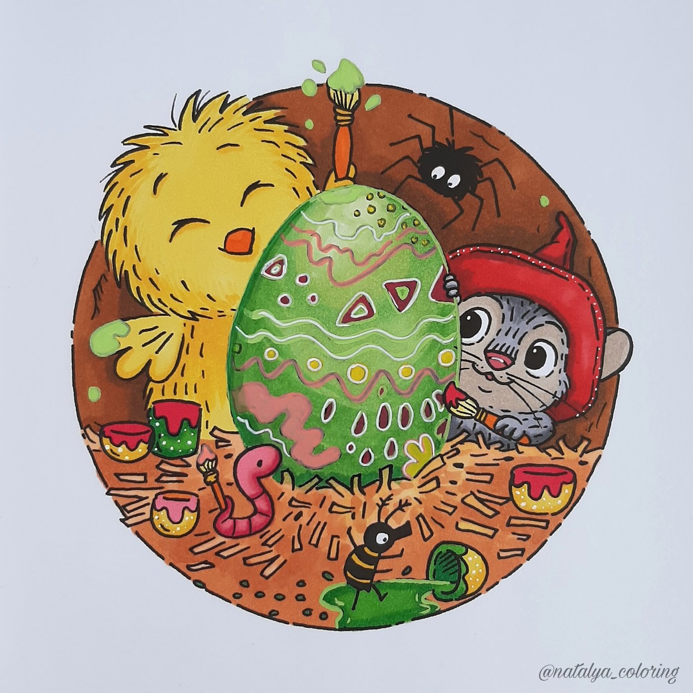 Работа от Natalya_coloring