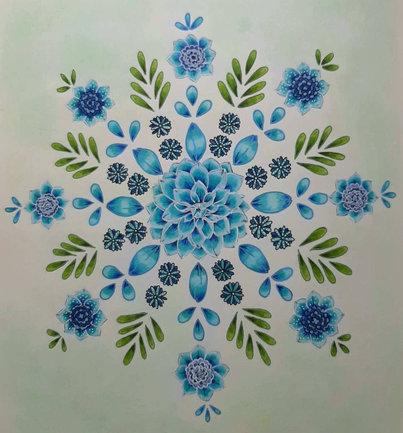 Работа от Natalya_coloring