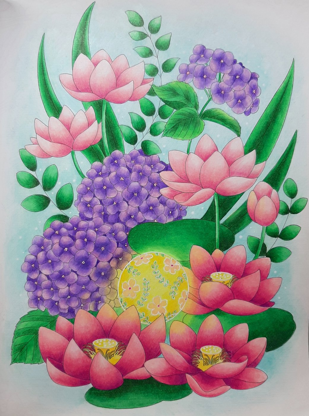 Работа от Natalya_coloring