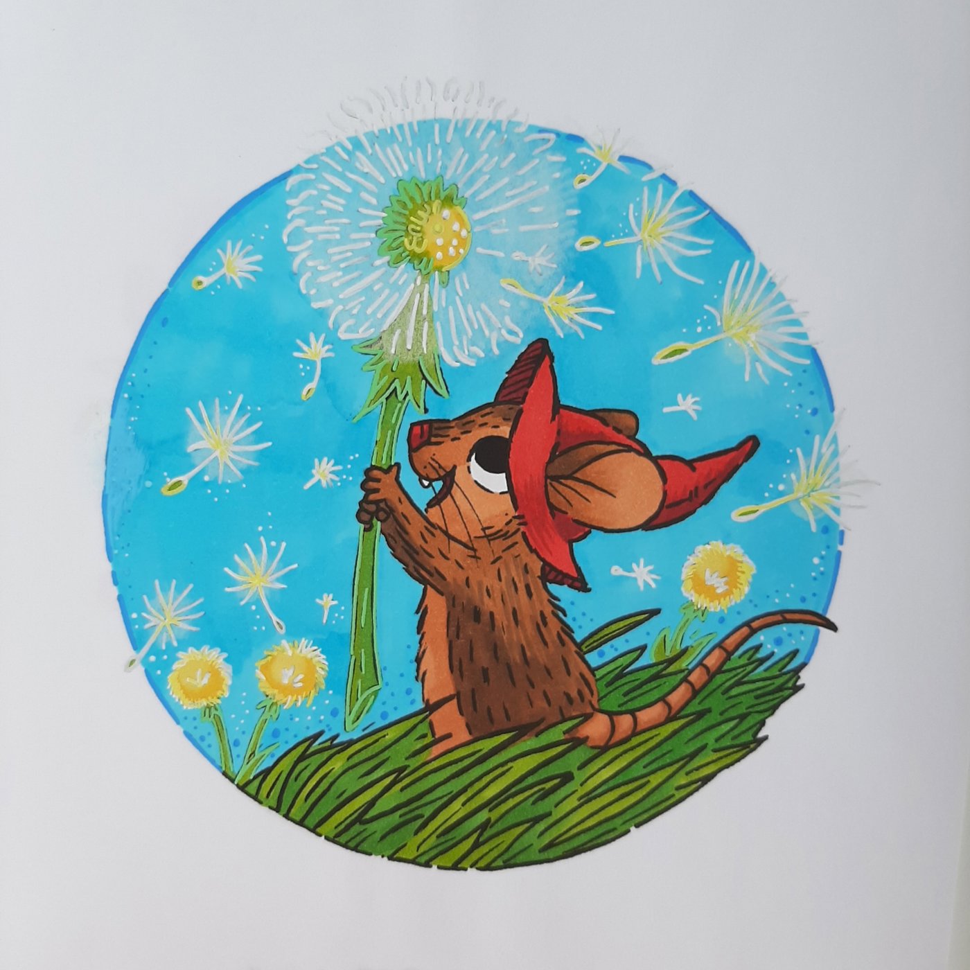 Работа от Natalya_coloring