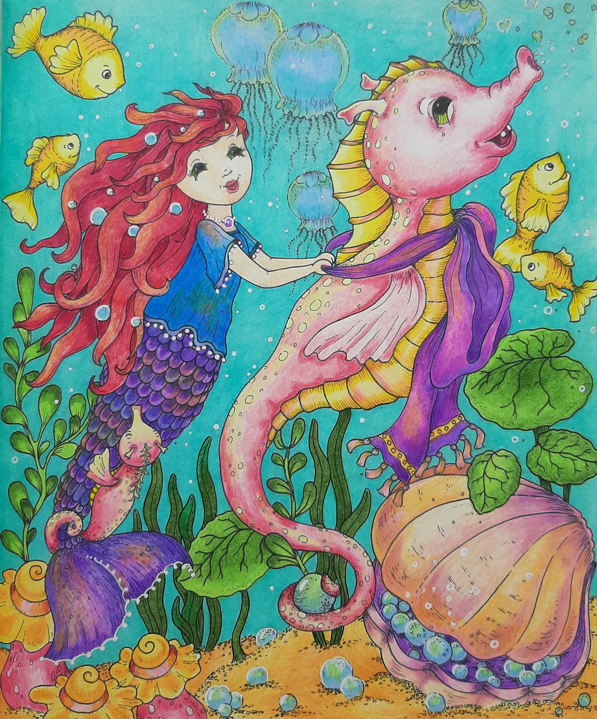 Работа от Natalya_coloring