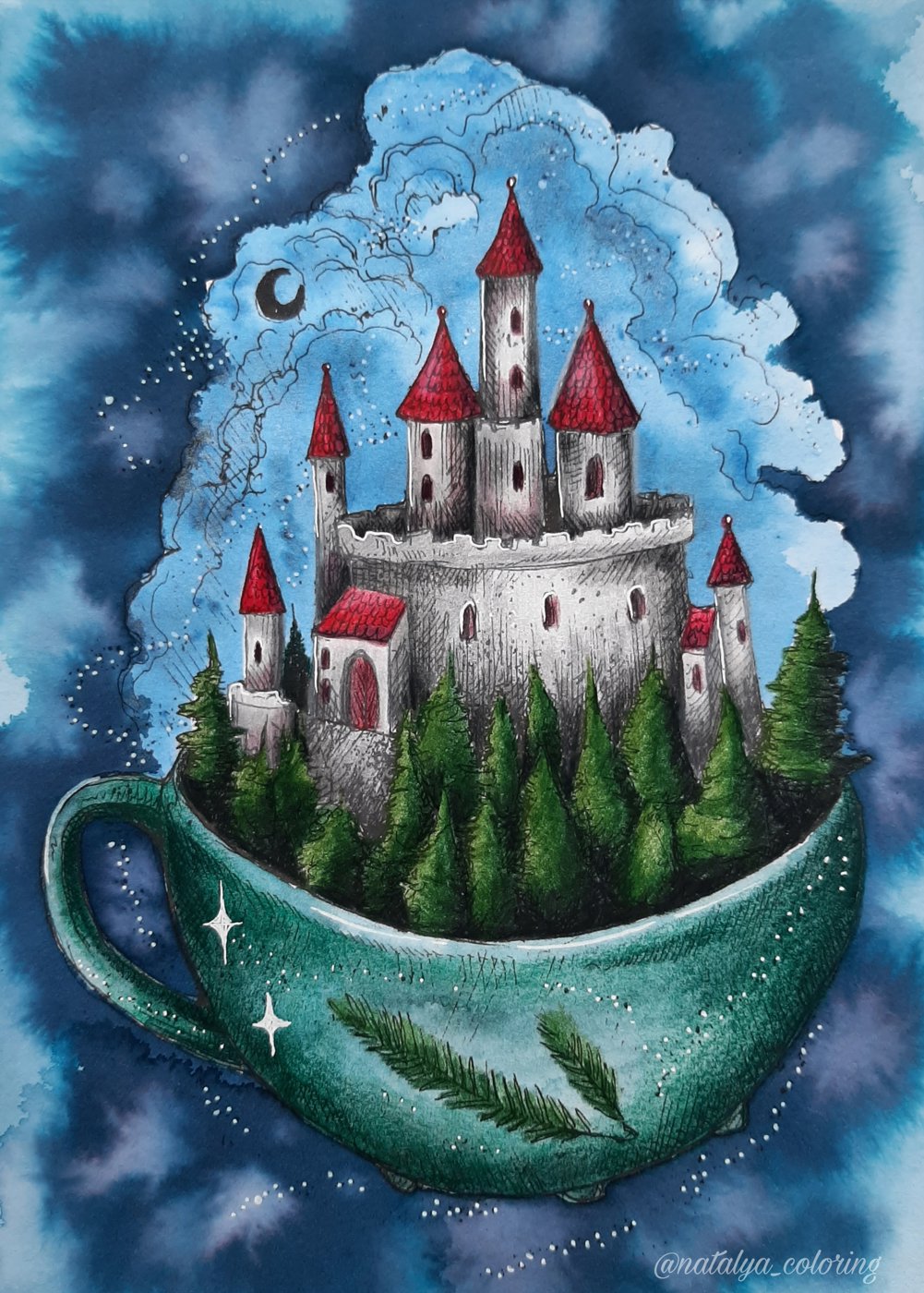 Работа от Natalya_coloring