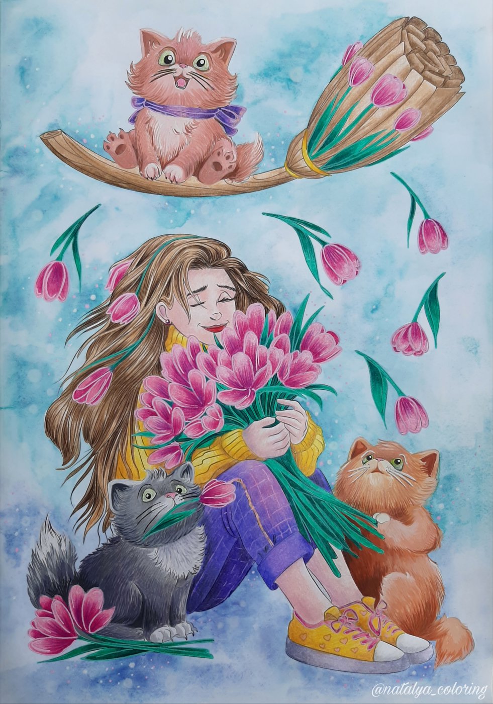 Работа от Natalya_coloring