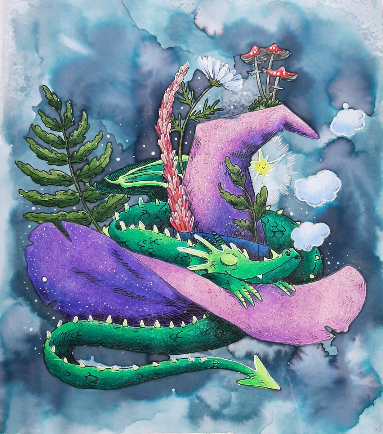 Работа от Natalya_coloring