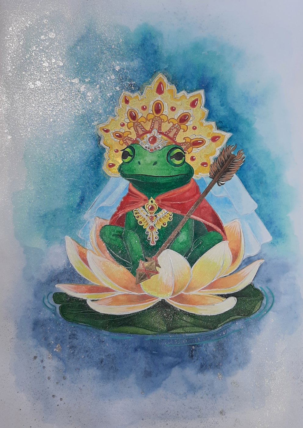 Работа от Natalya_coloring