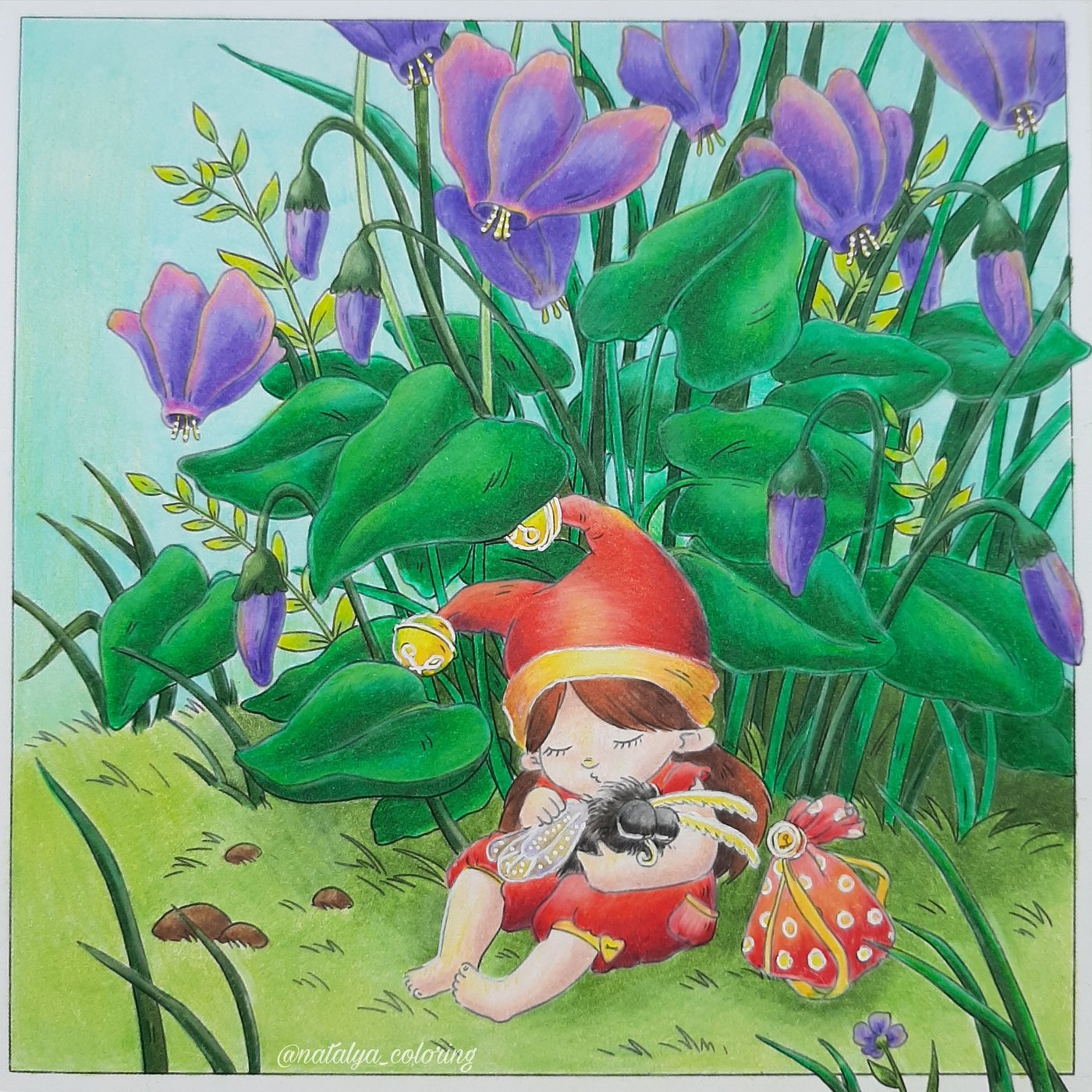 Работа от Natalya_coloring