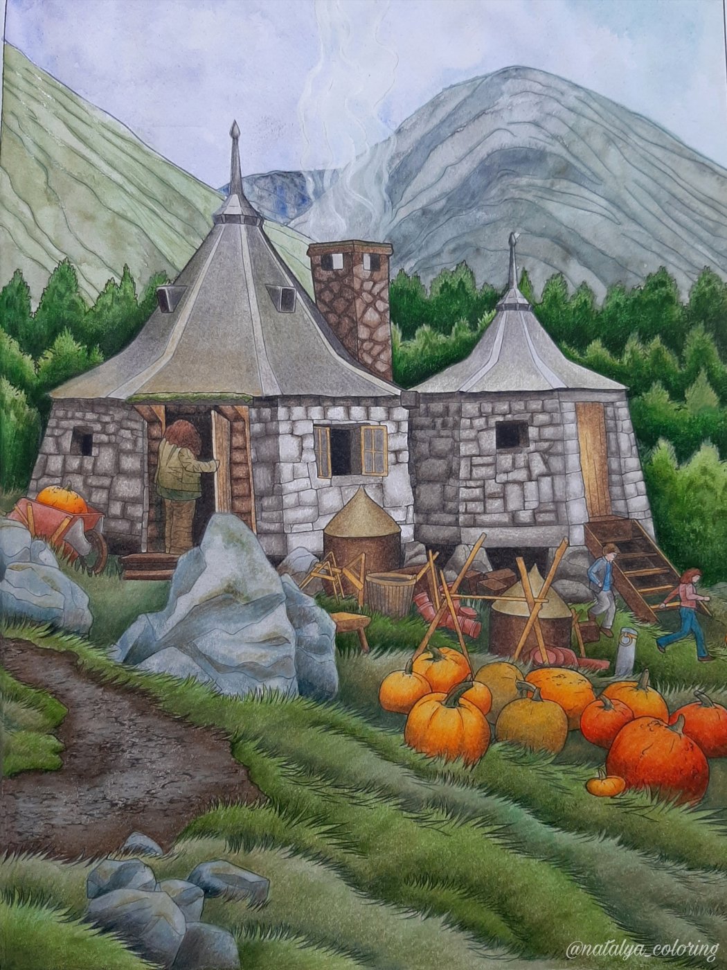 Работа от Natalya_coloring