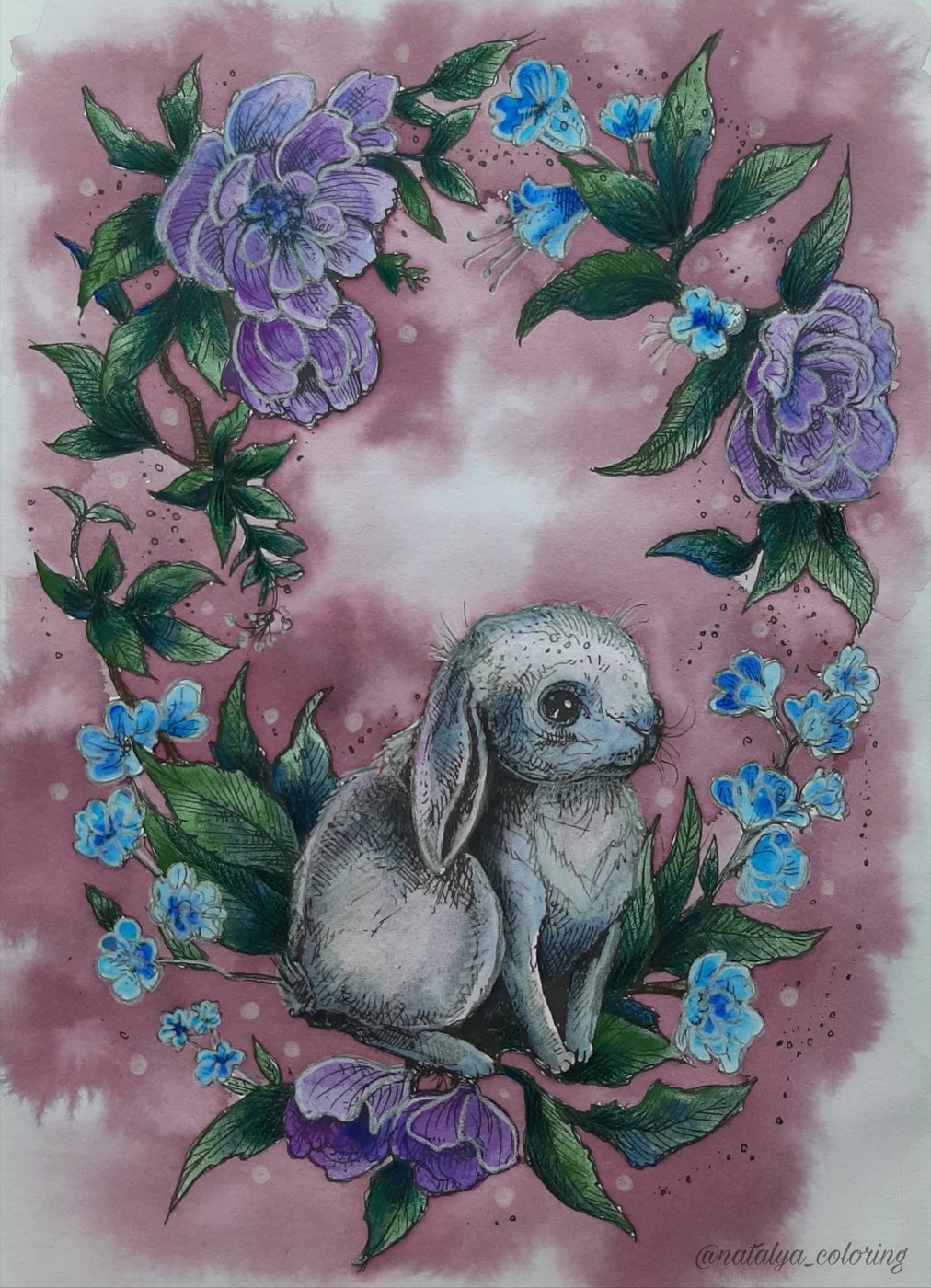 Работа от Natalya_coloring