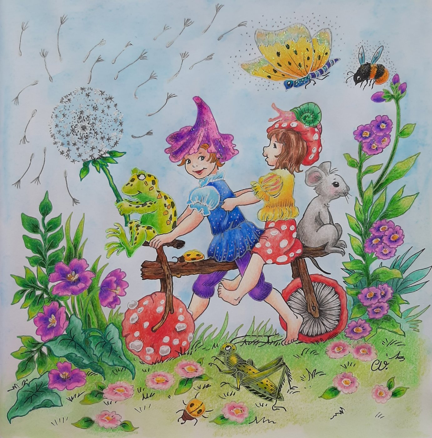 Работа от Natalya_coloring