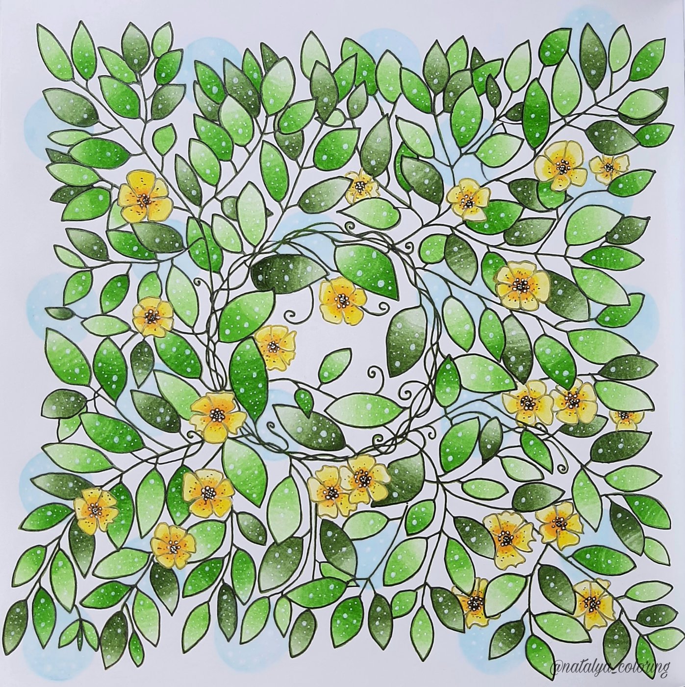 Работа от Natalya_coloring