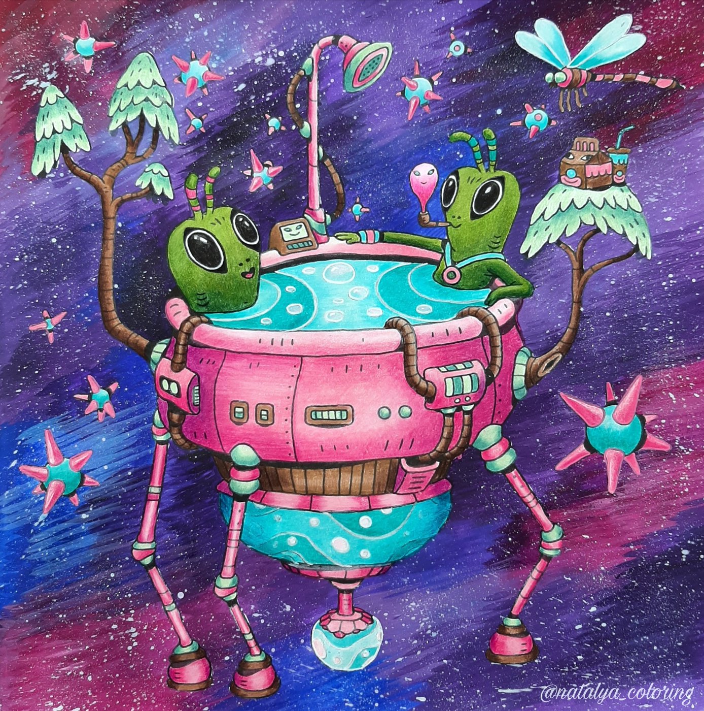 Работа от Natalya_coloring