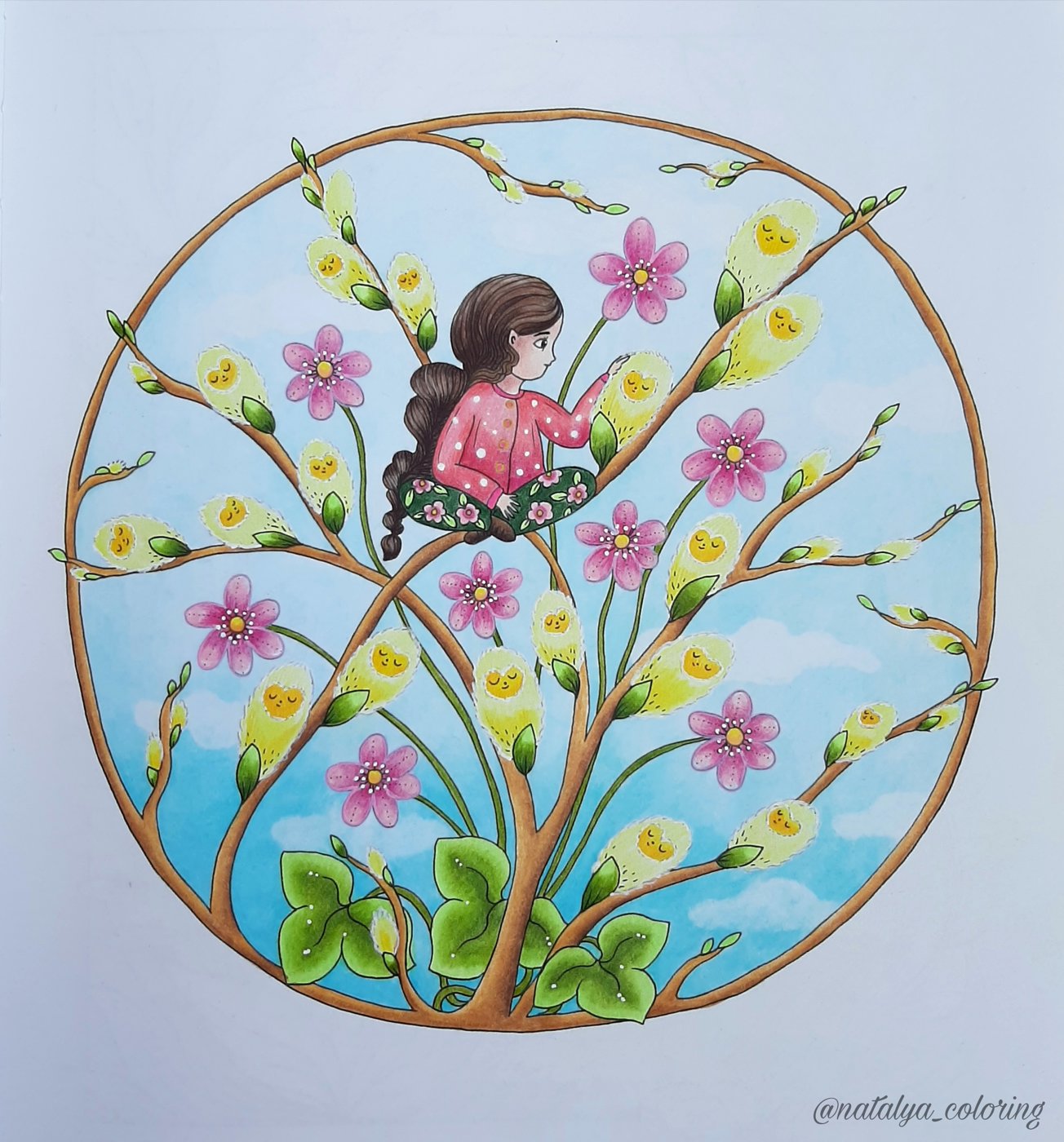 Работа от Natalya_coloring