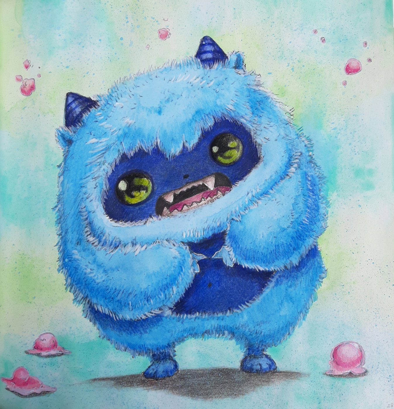 Работа от Natalya_coloring