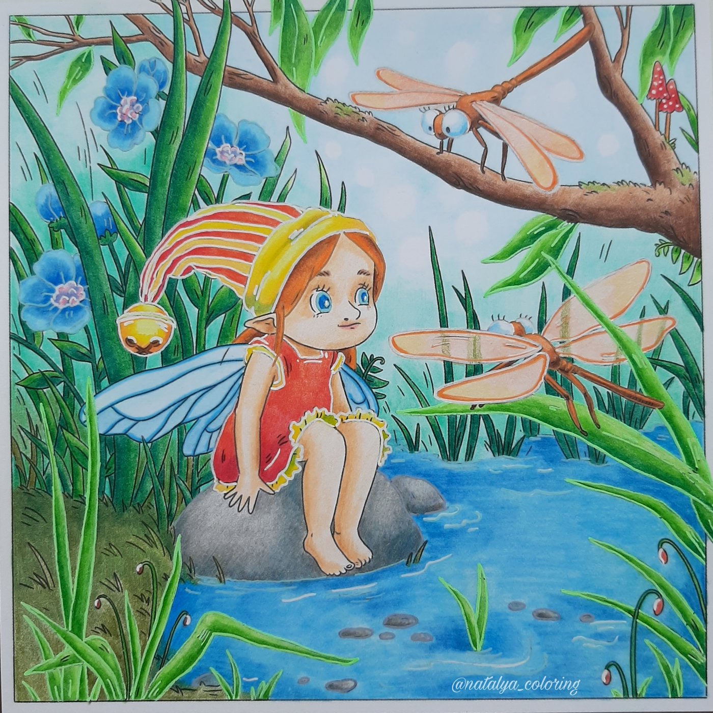 Работа от Natalya_coloring