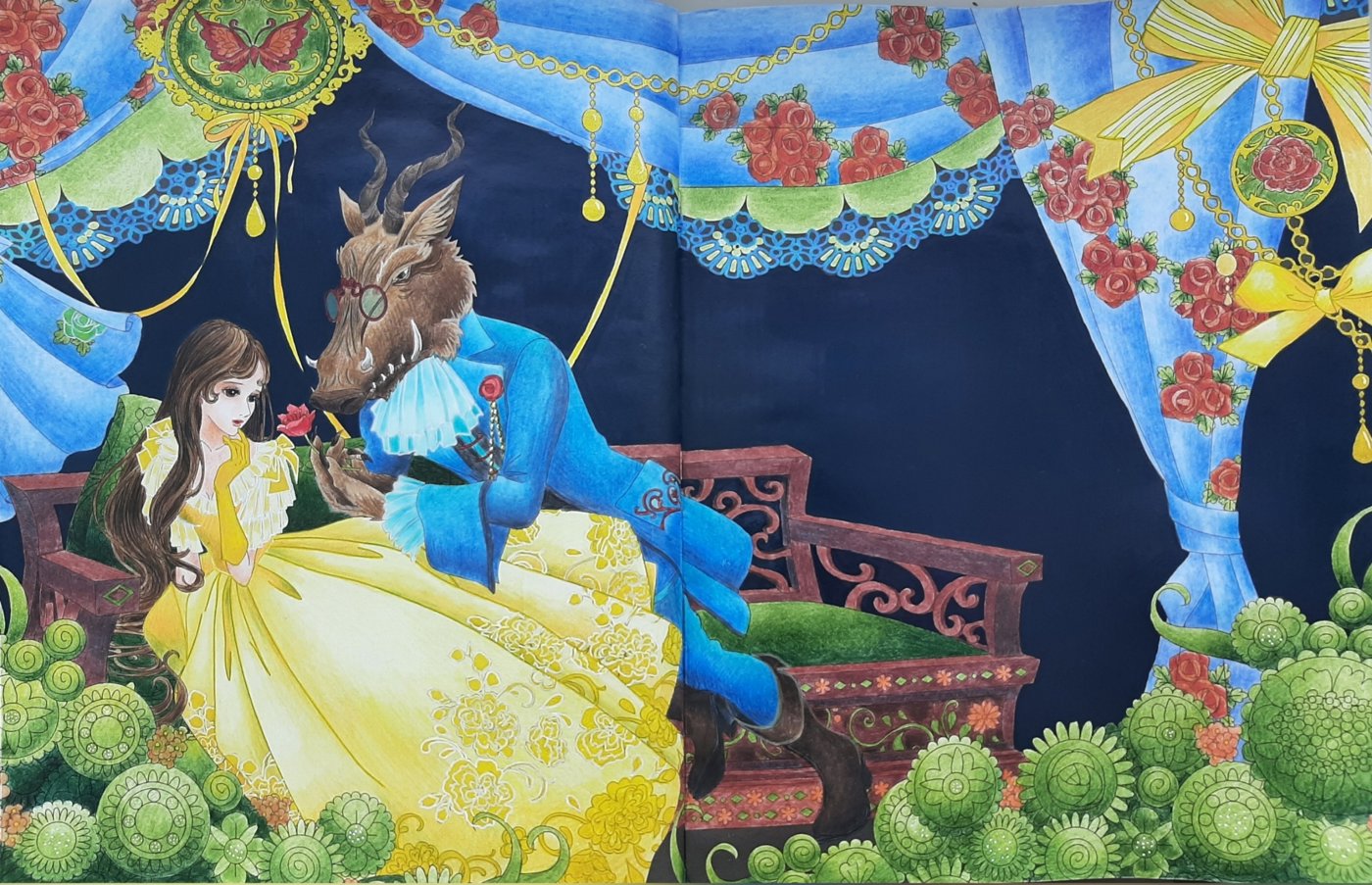 Работа от Natalya_coloring