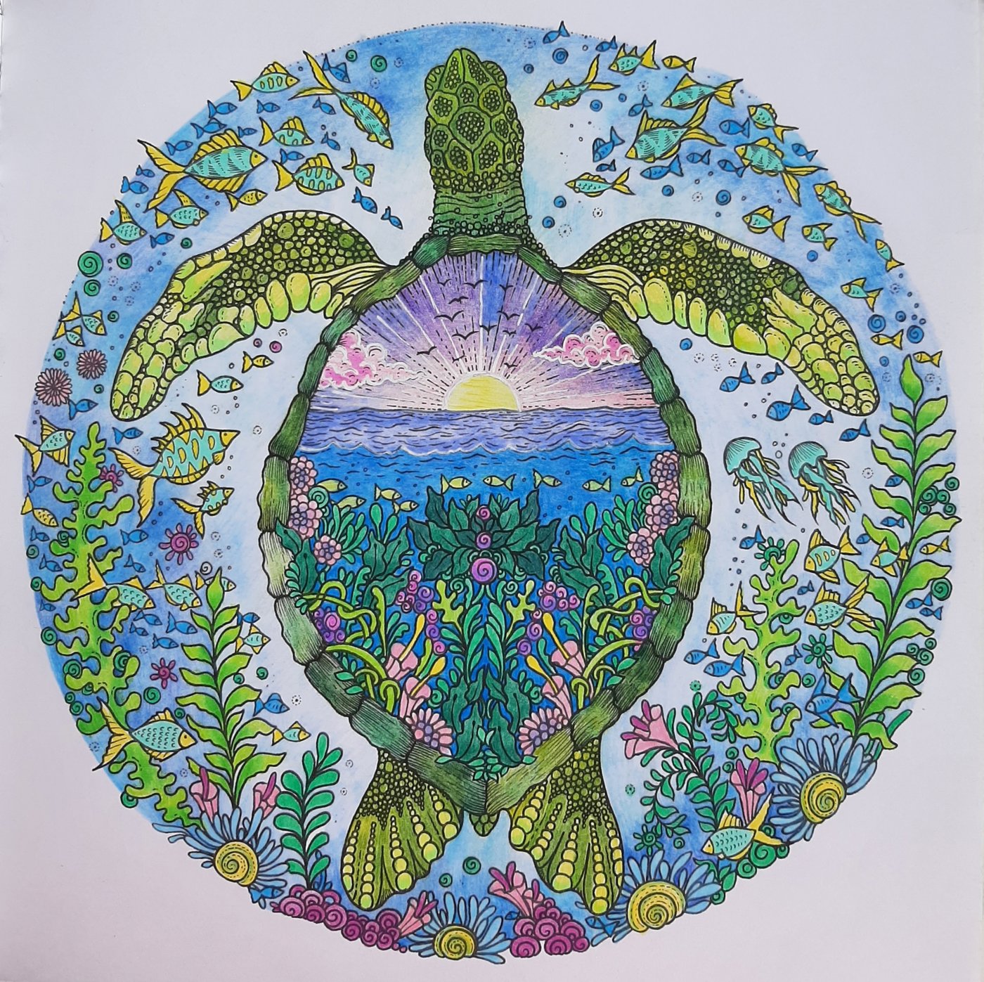 Работа от Natalya_coloring