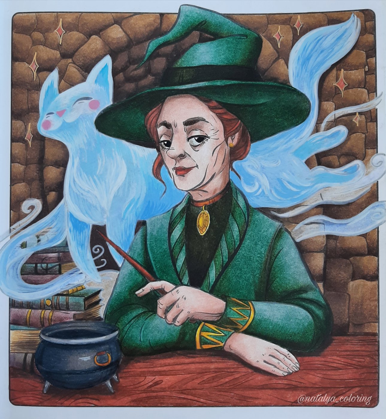 Работа от Natalya_coloring