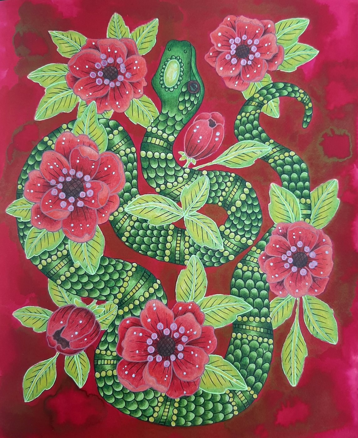 Работа от Natalya_coloring