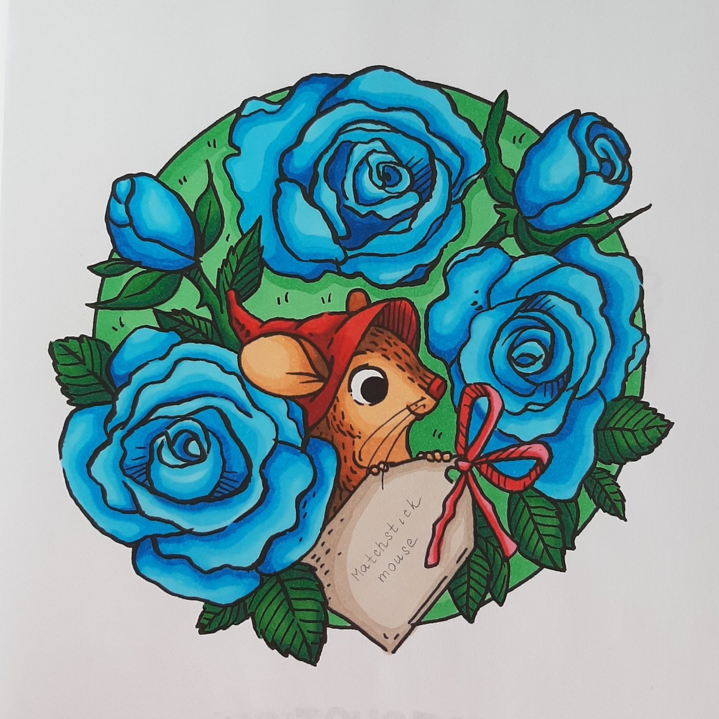 Работа от Natalya_coloring