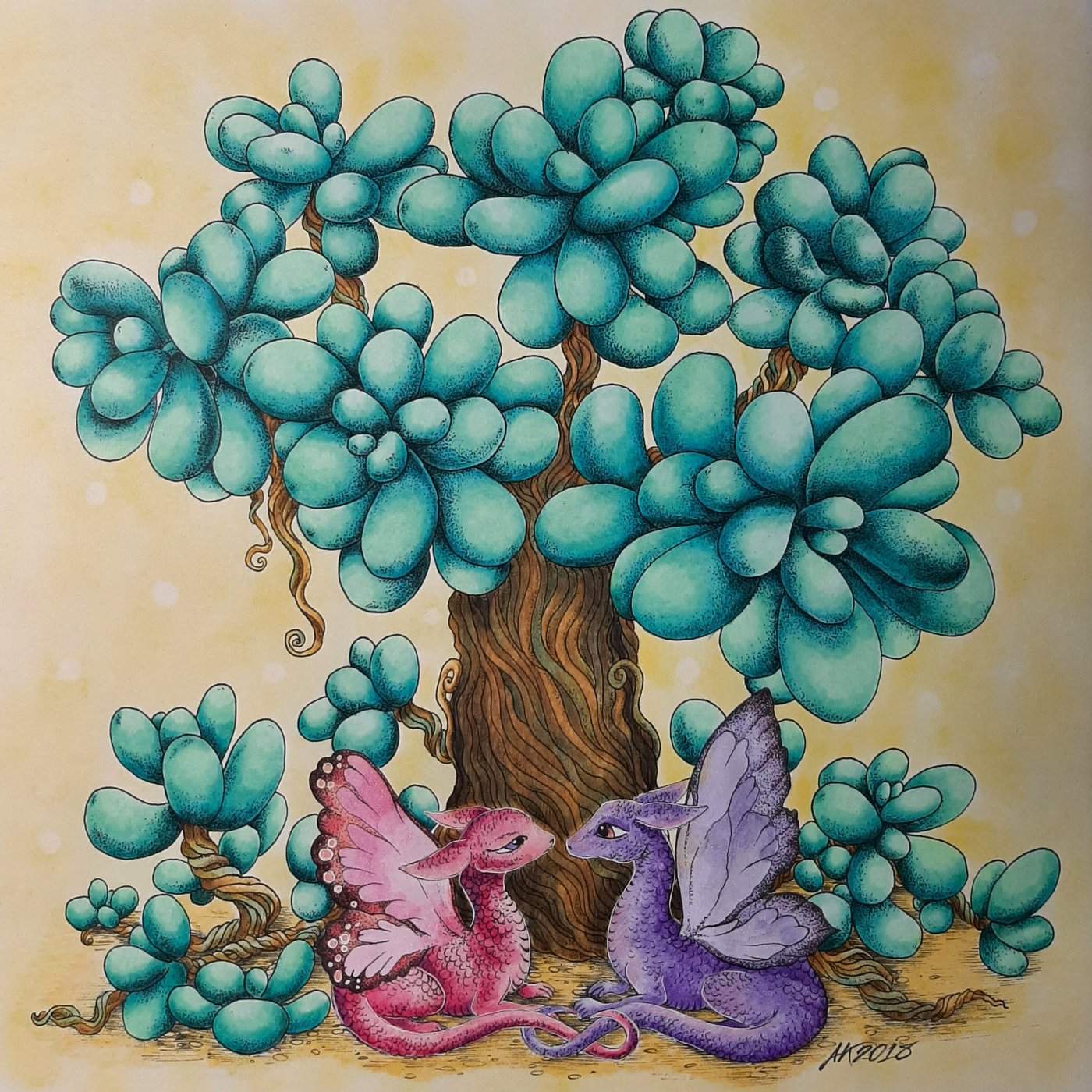 Работа от Natalya_coloring