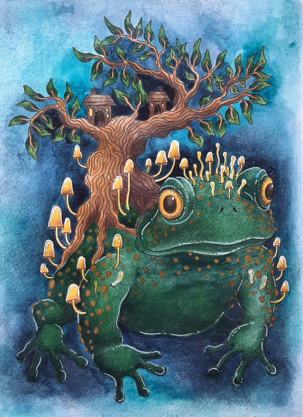 Работа от Natalya_coloring