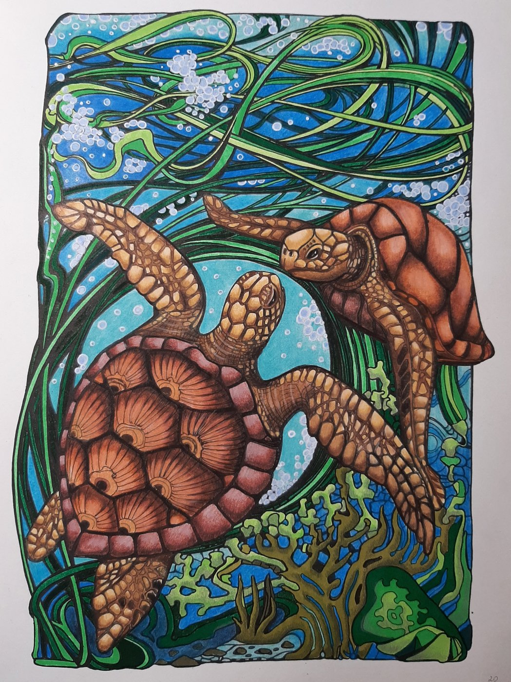 Работа от Natalya_coloring