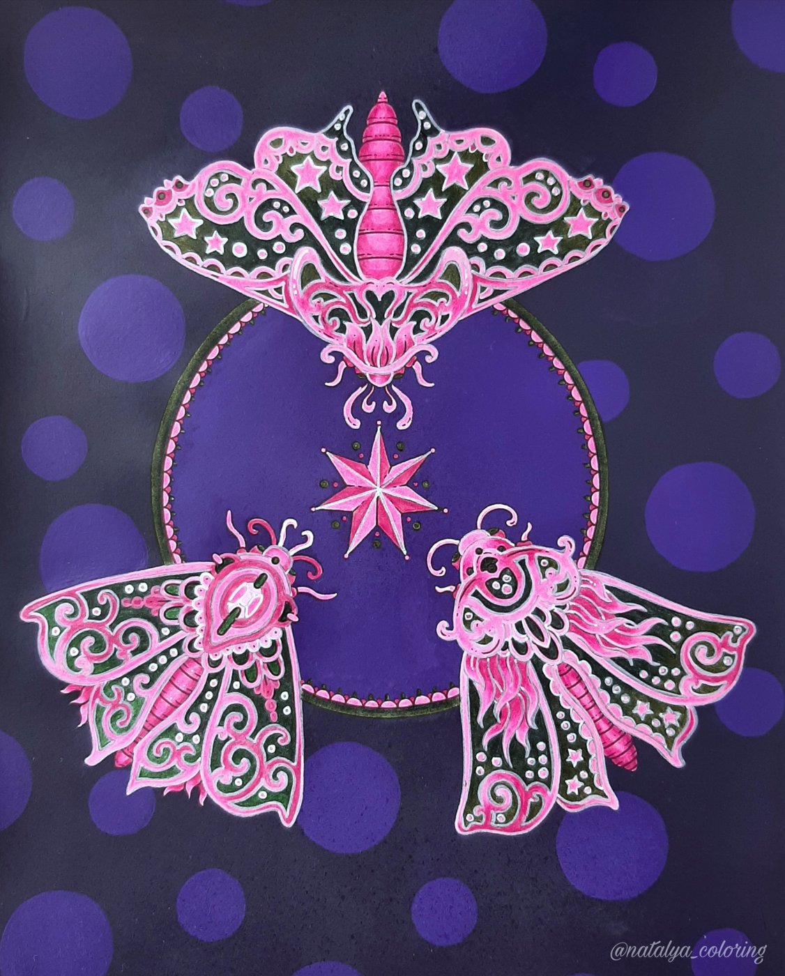 Работа от Natalya_coloring