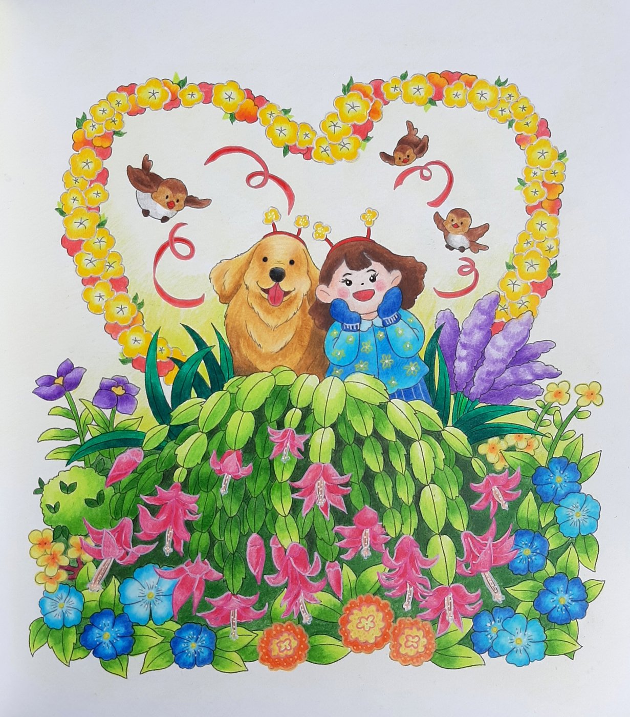 Работа от Natalya_coloring
