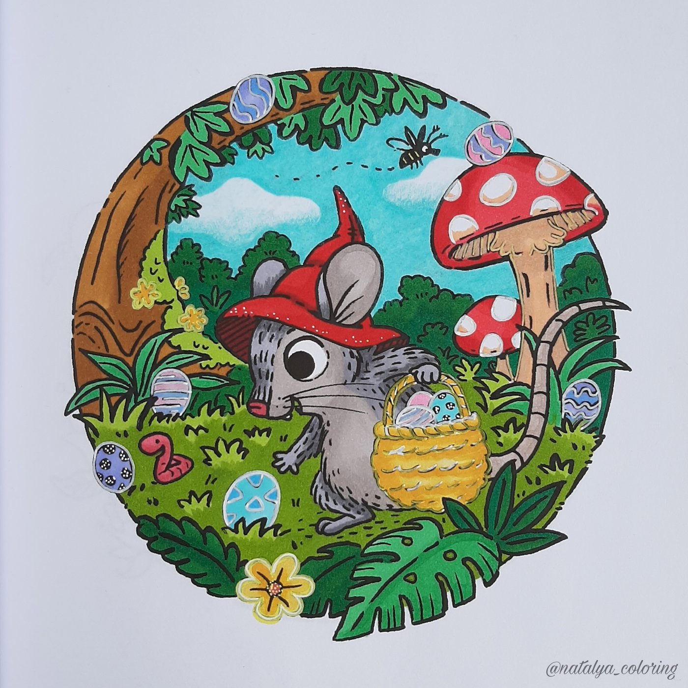 Работа от Natalya_coloring