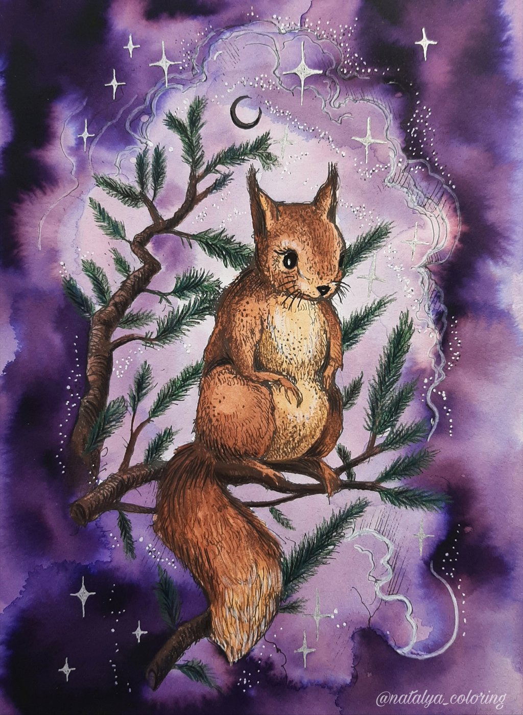 Работа от Natalya_coloring